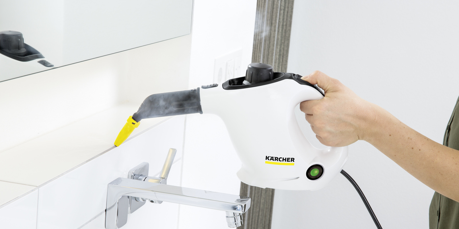 Éliminer le calcaire avec le nettoyeur vapeur de Kärcher Éliminer le calcaire avec le nettoyeur vapeur de Kärcher