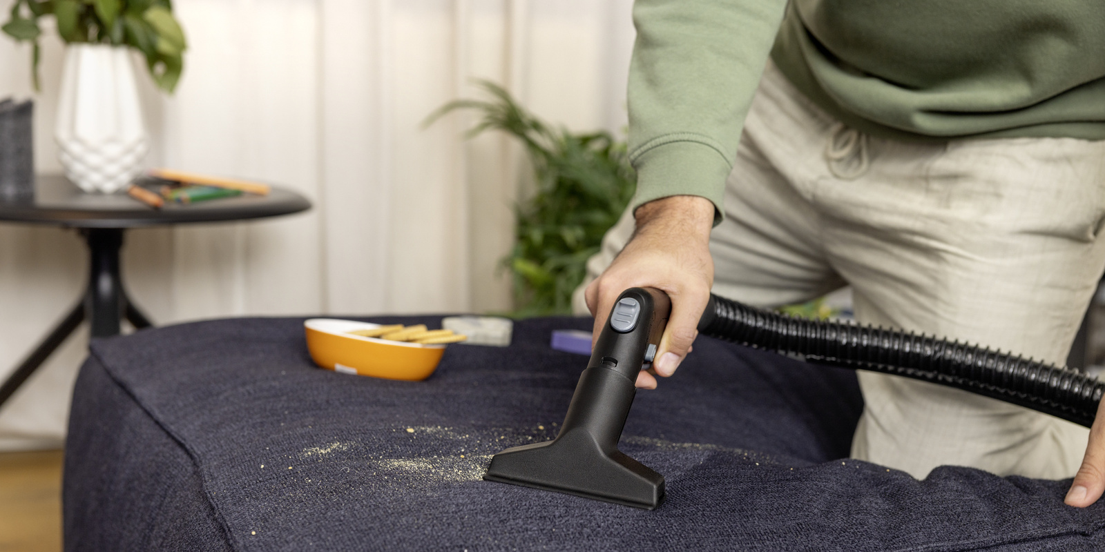 Kärcher tips for cleaning upholstery carpet