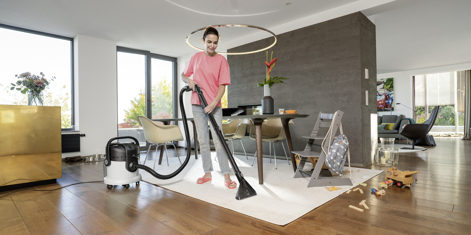 Kärcher tips for cleaning carpet