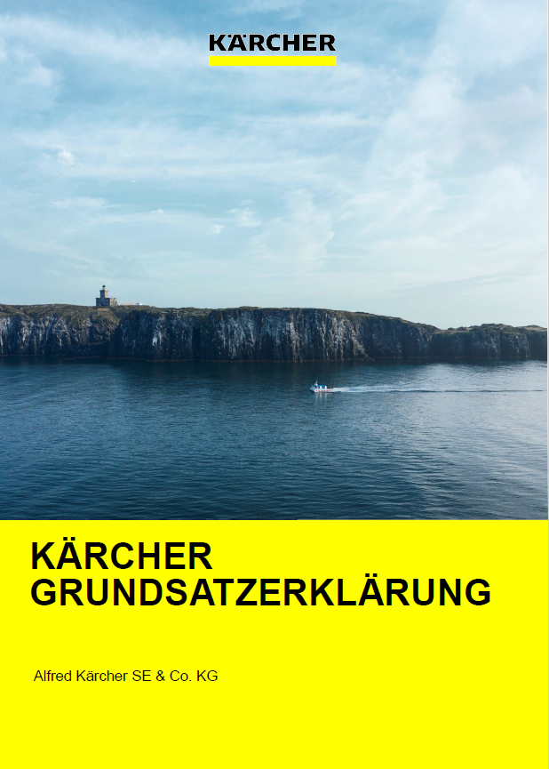 Kärcher Grundsatzerklärung