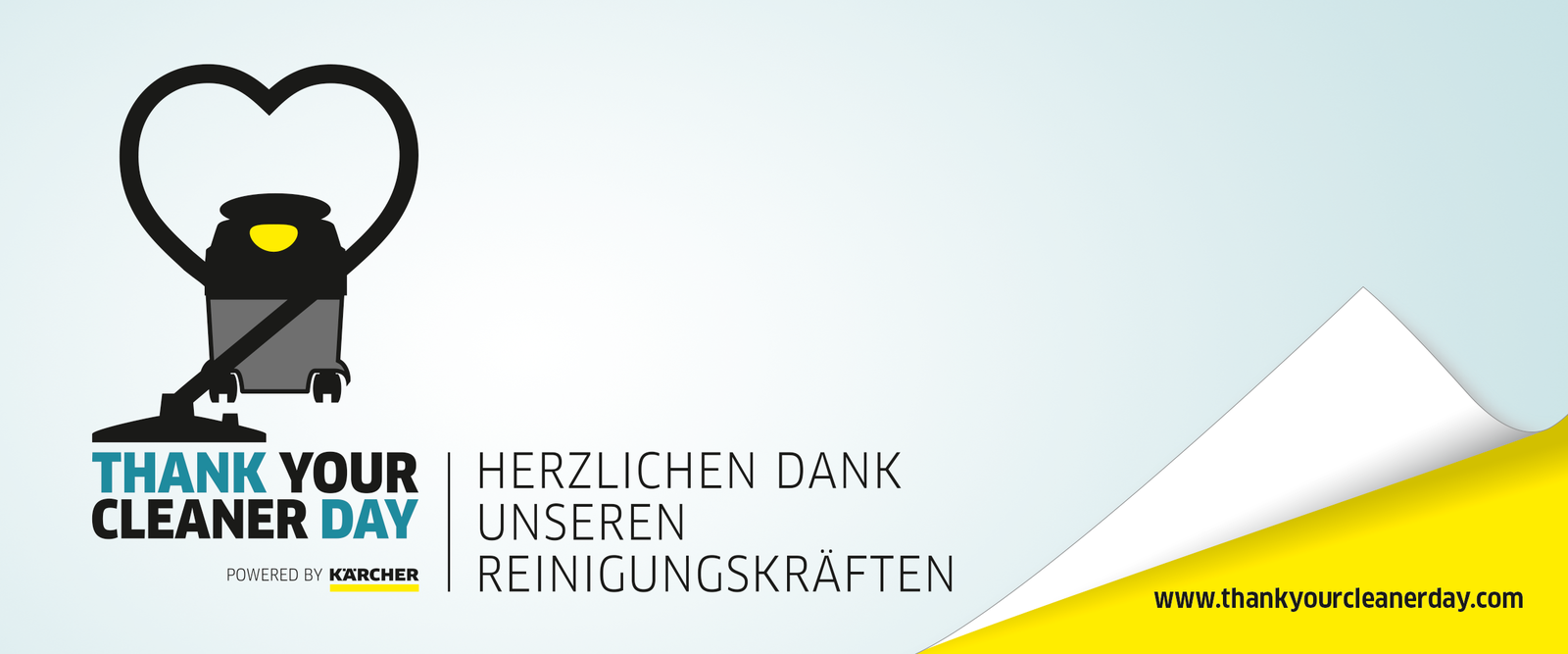 Thank Your Cleaner Day 2019 mit Kärcher