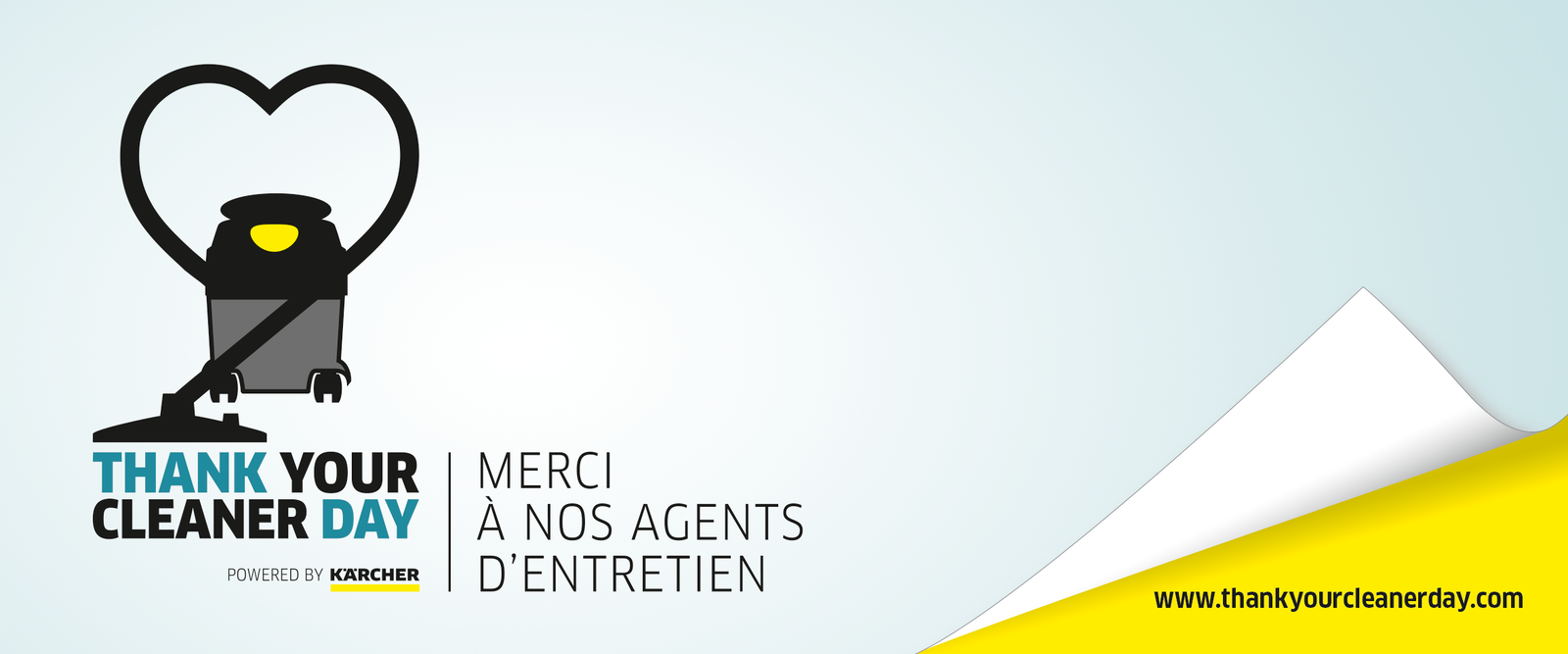 Thank Your Cleaner Day 2019 avec Kärcher