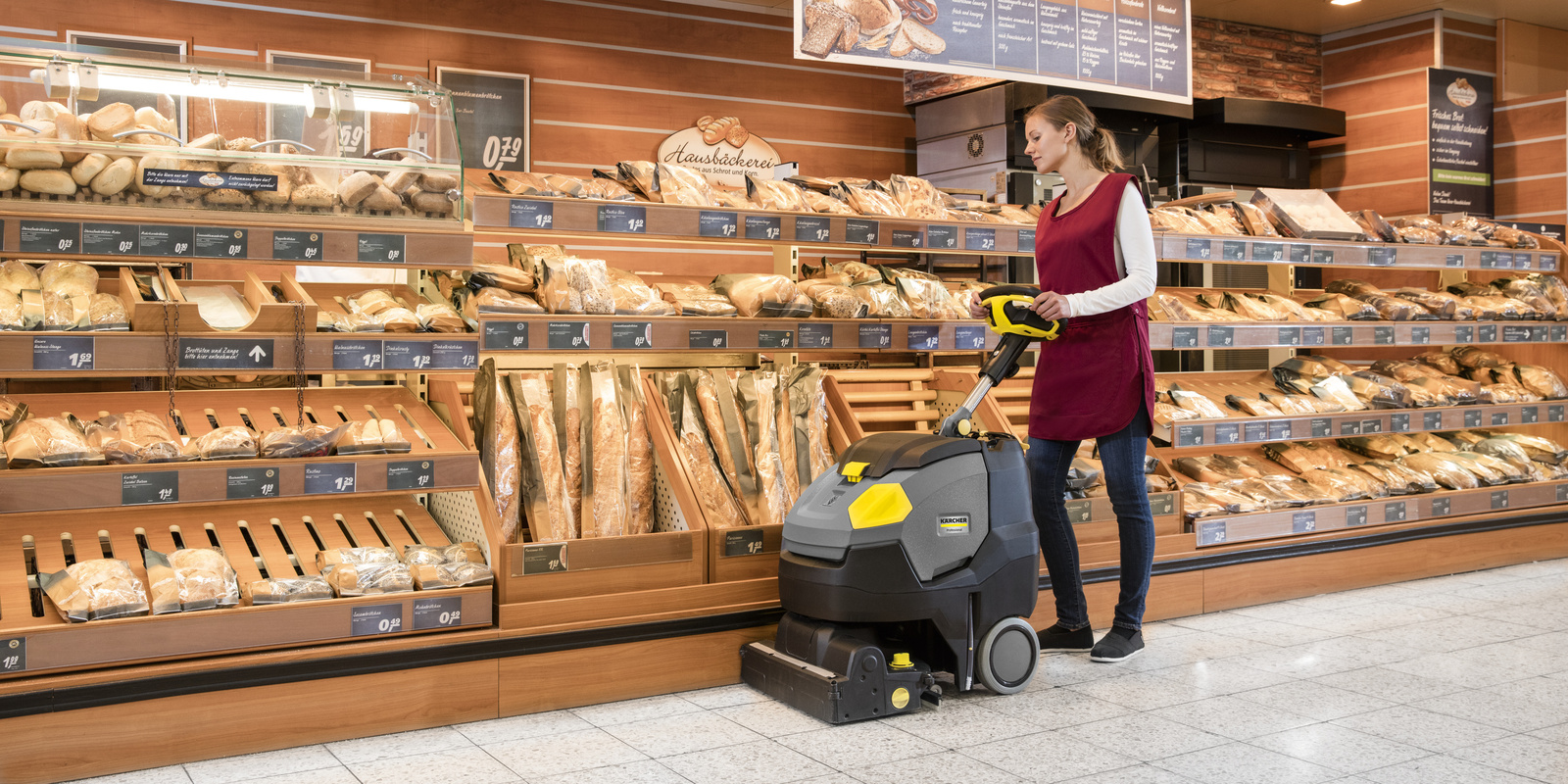 Pflege von Reinigungsmaschinen Pflege von Reinigungsmaschinen