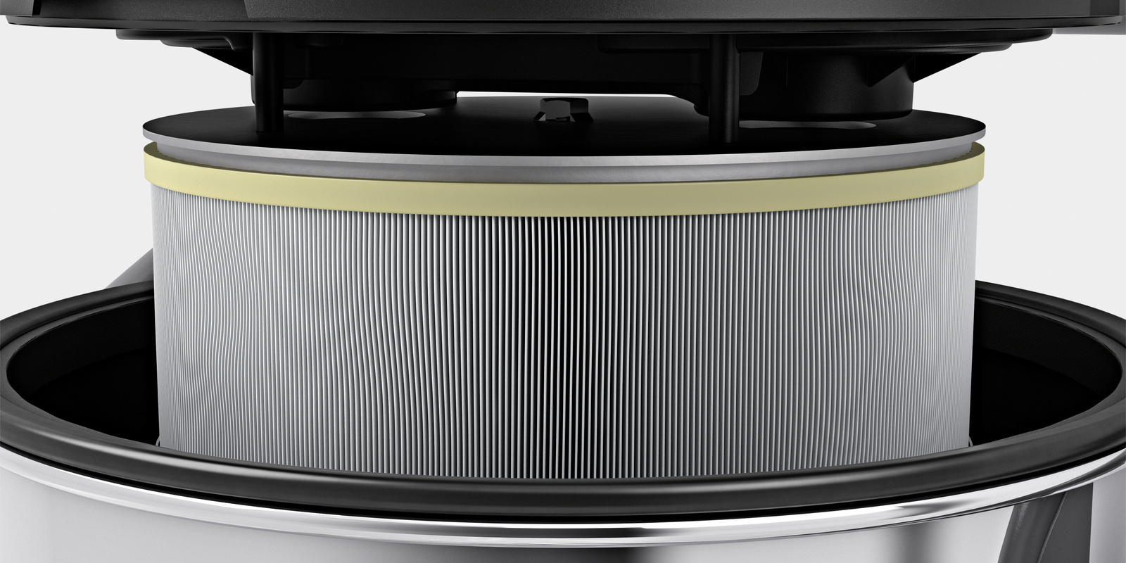 eco!Booster 50 % d'efficacité hydraulique en plus