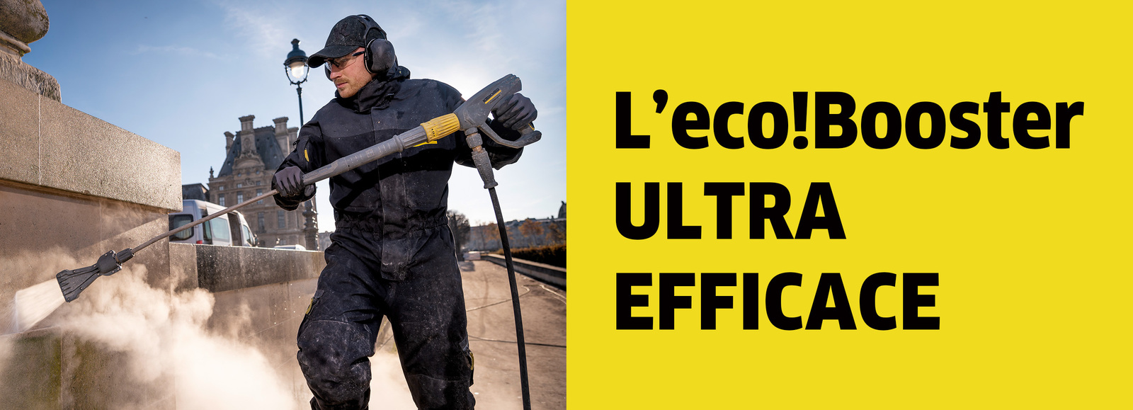 l'eco!Booster ultra efficace de Kärcher l'eco!Booster ultra efficace de Kärcher
