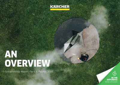 Kärcher sustainability report