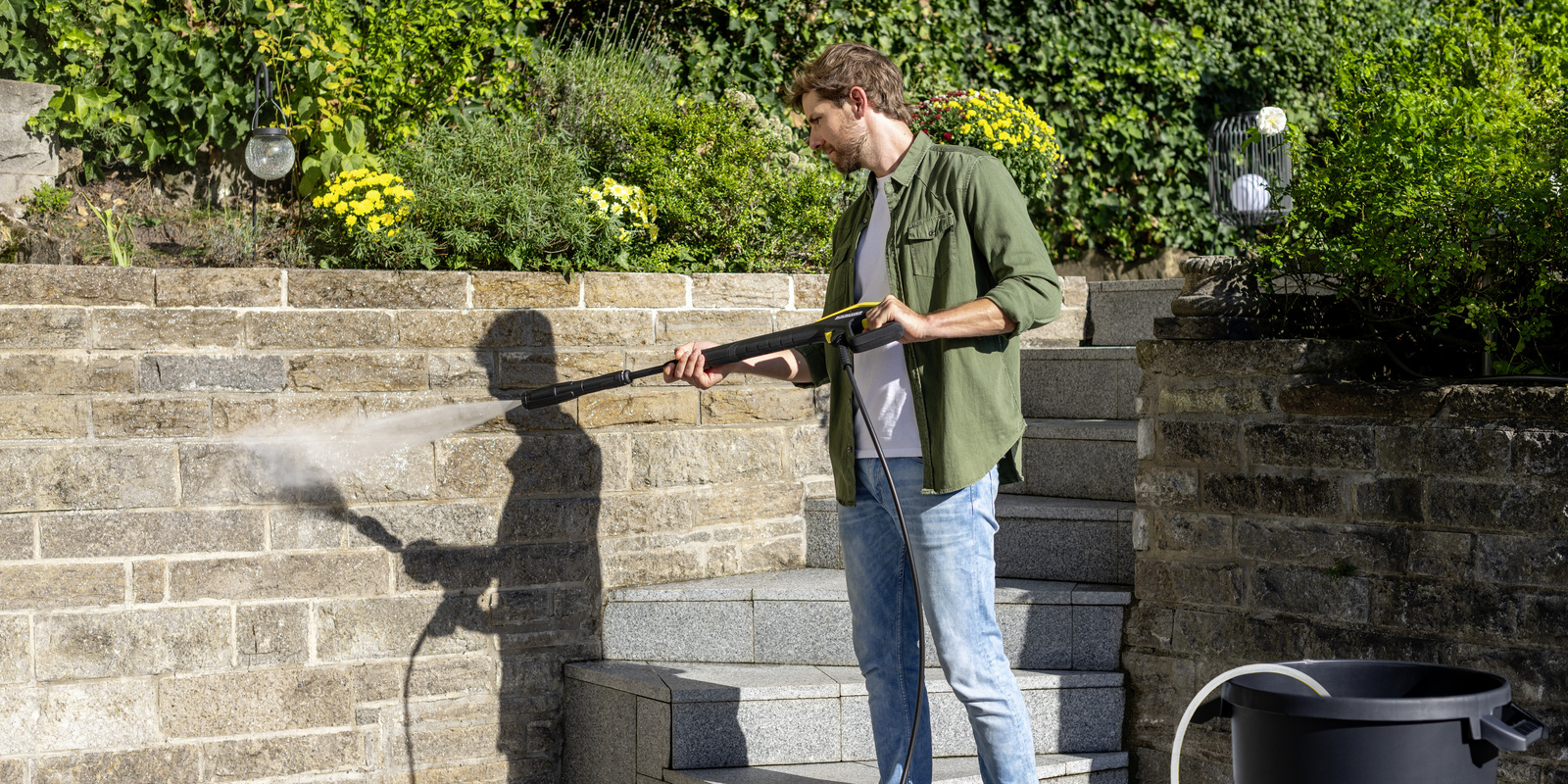 Kärcher tips: Saving water