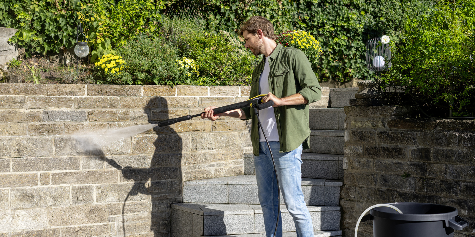 Kärcher: Saving water