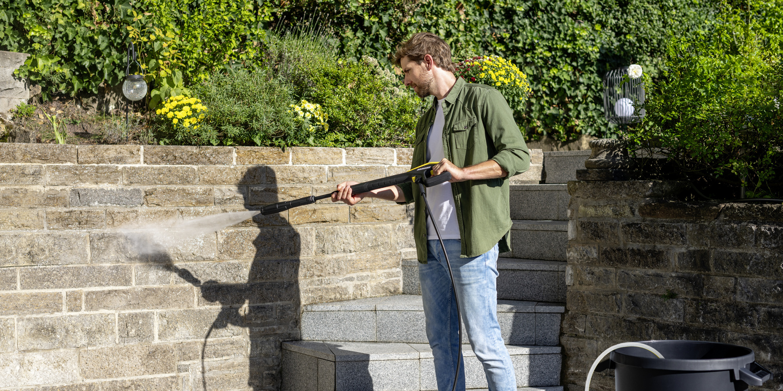 Saving water Kärcher tips: Saving water