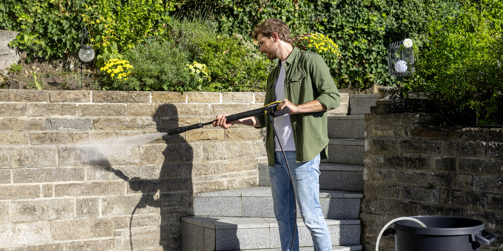 Kärcher tips: Saving water