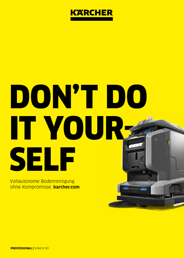 SCHEUERSAUGMASCHINE KIRA B 50