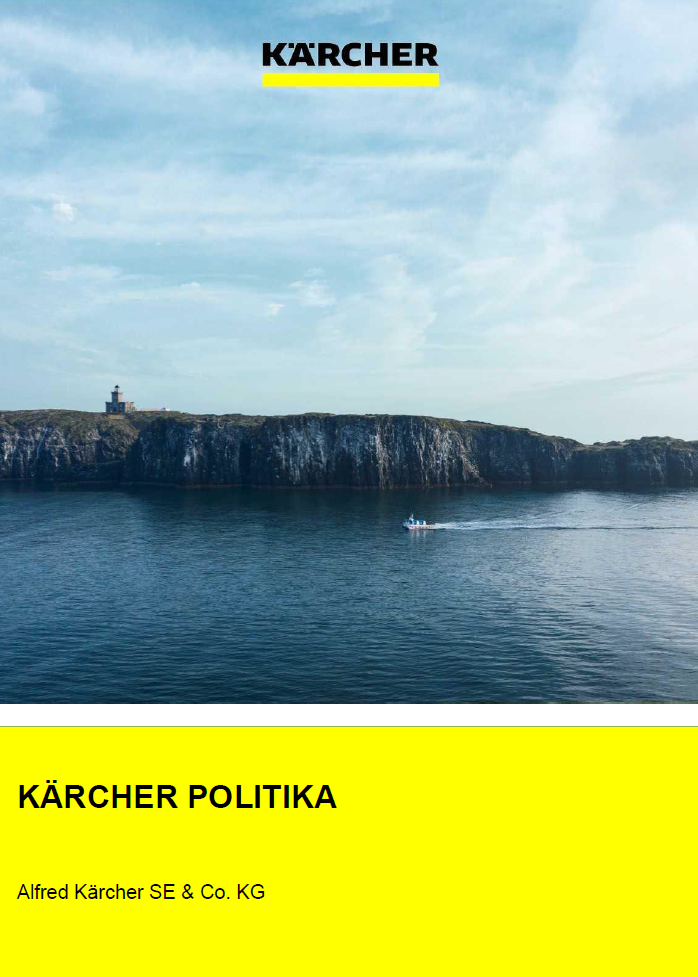 Kärcher politika LV 2024