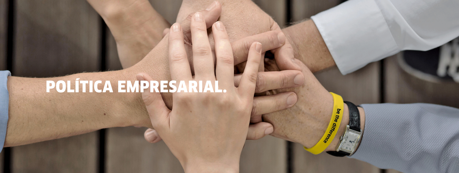 Our corporate guiding principles. Our corporate guiding principles.