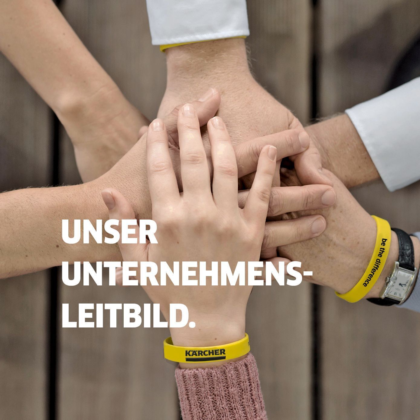 Unternehmensleitbild Kärcher