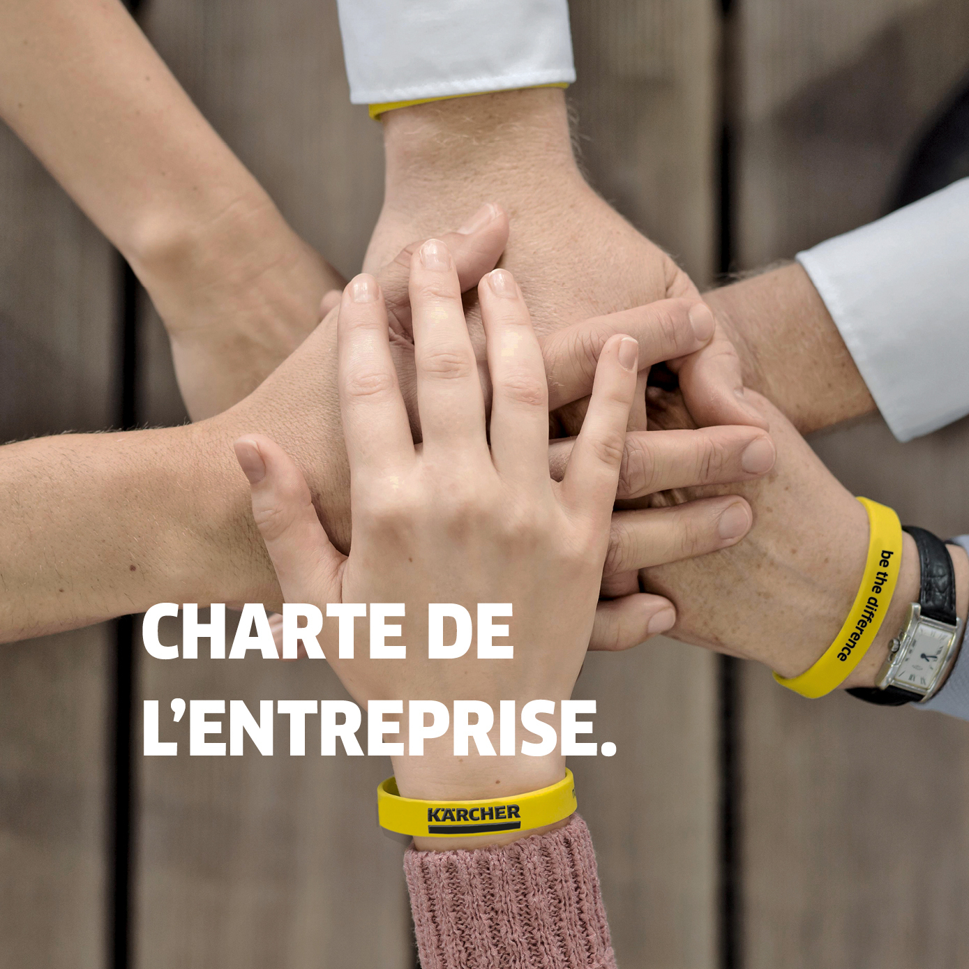 Charte de l'entreprise Kärcher