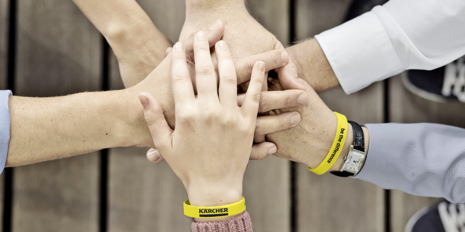 charte de l'entreprise Kärcher