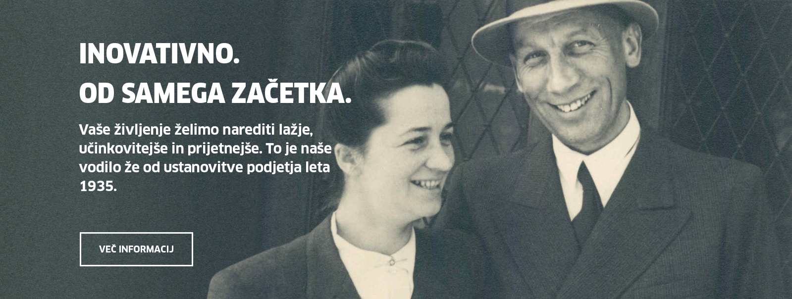 Innovative. From the outset.