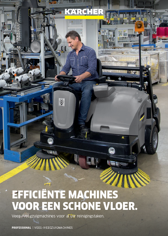 Veegmachines 2023 NL