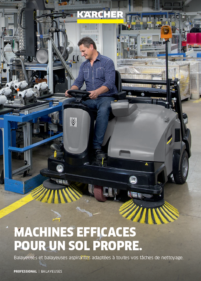 Veegmachines 2023 FR