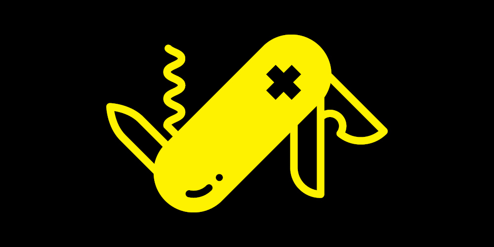 Wide Range of Applications A Swiss knife representing a range of applications