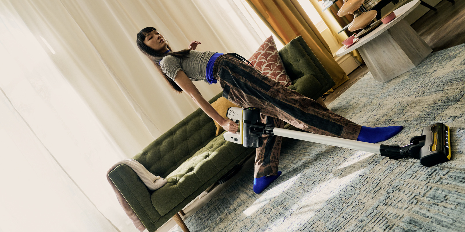 Nettoyage des moquettes avec les conseils Kärcher