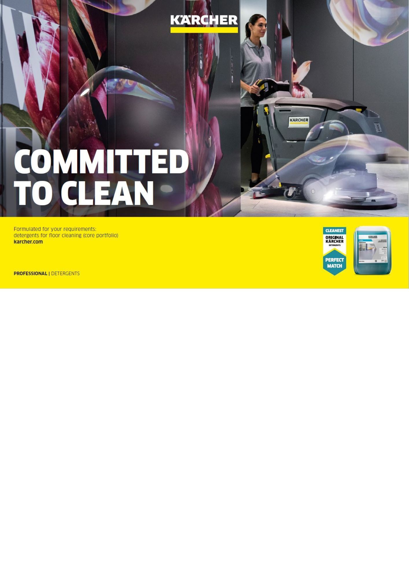 Floor Detergents Portfolio