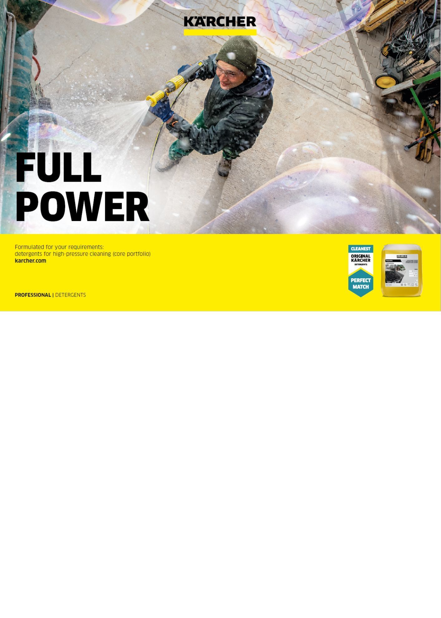 Detergents Portfolio High Pressure