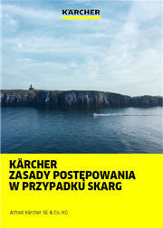 Zasady postępowania w przypadku skarg - broszura