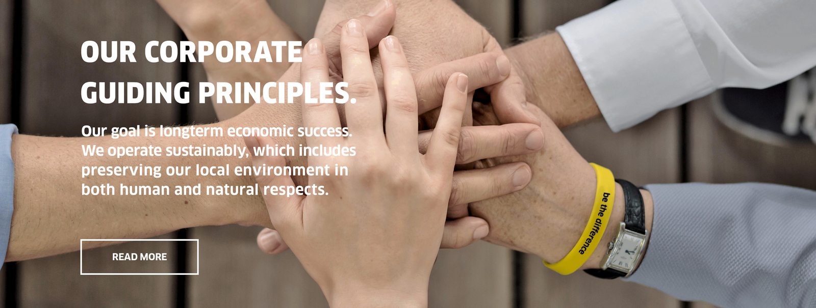 Corporate Guiding Principles