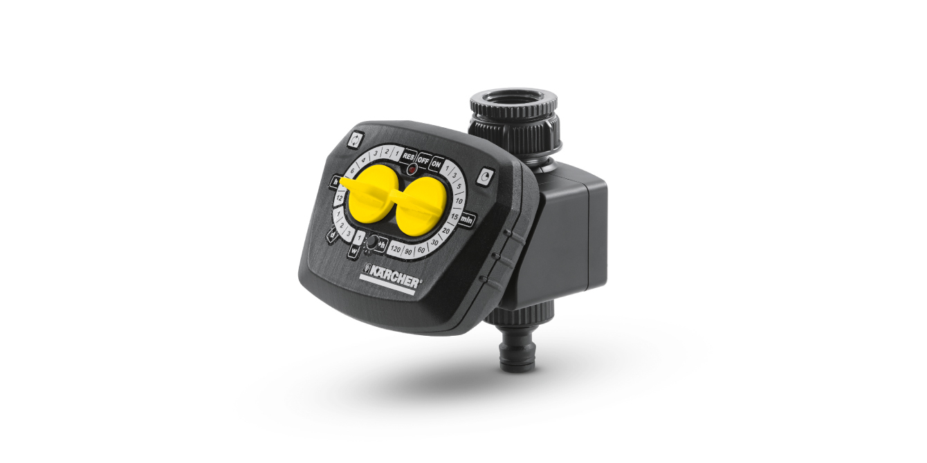 đồng hồ tưới vườn WT 4