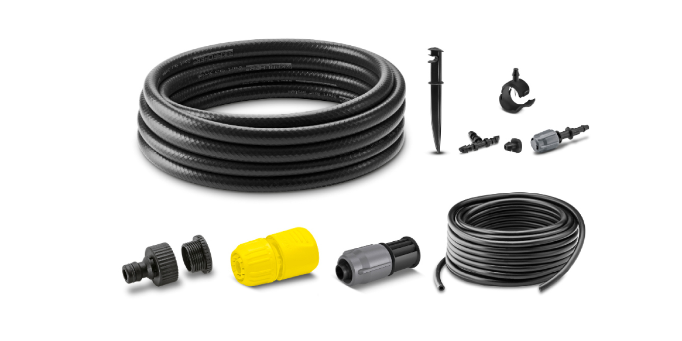 hệ thống tưới chậu