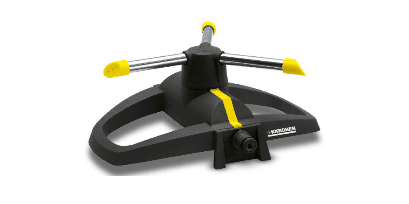 Béc tưới xoay 360 độ