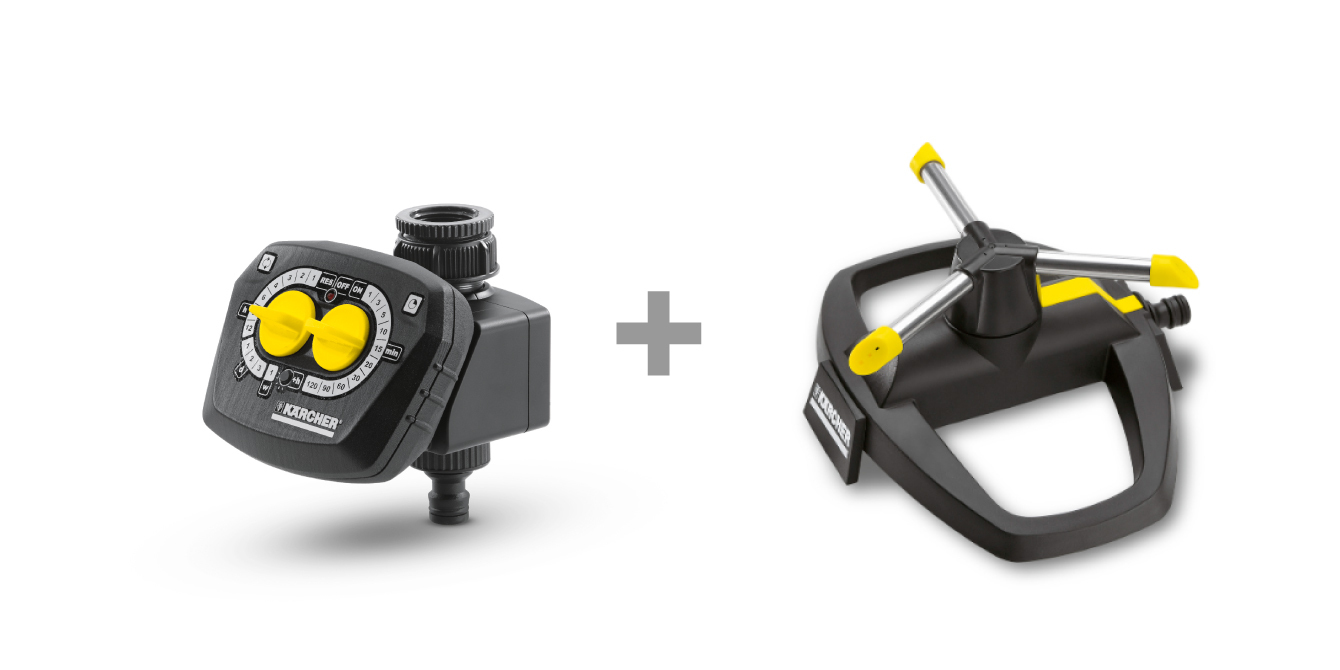 Tưới sân thượng, tưới vườn nhỏ