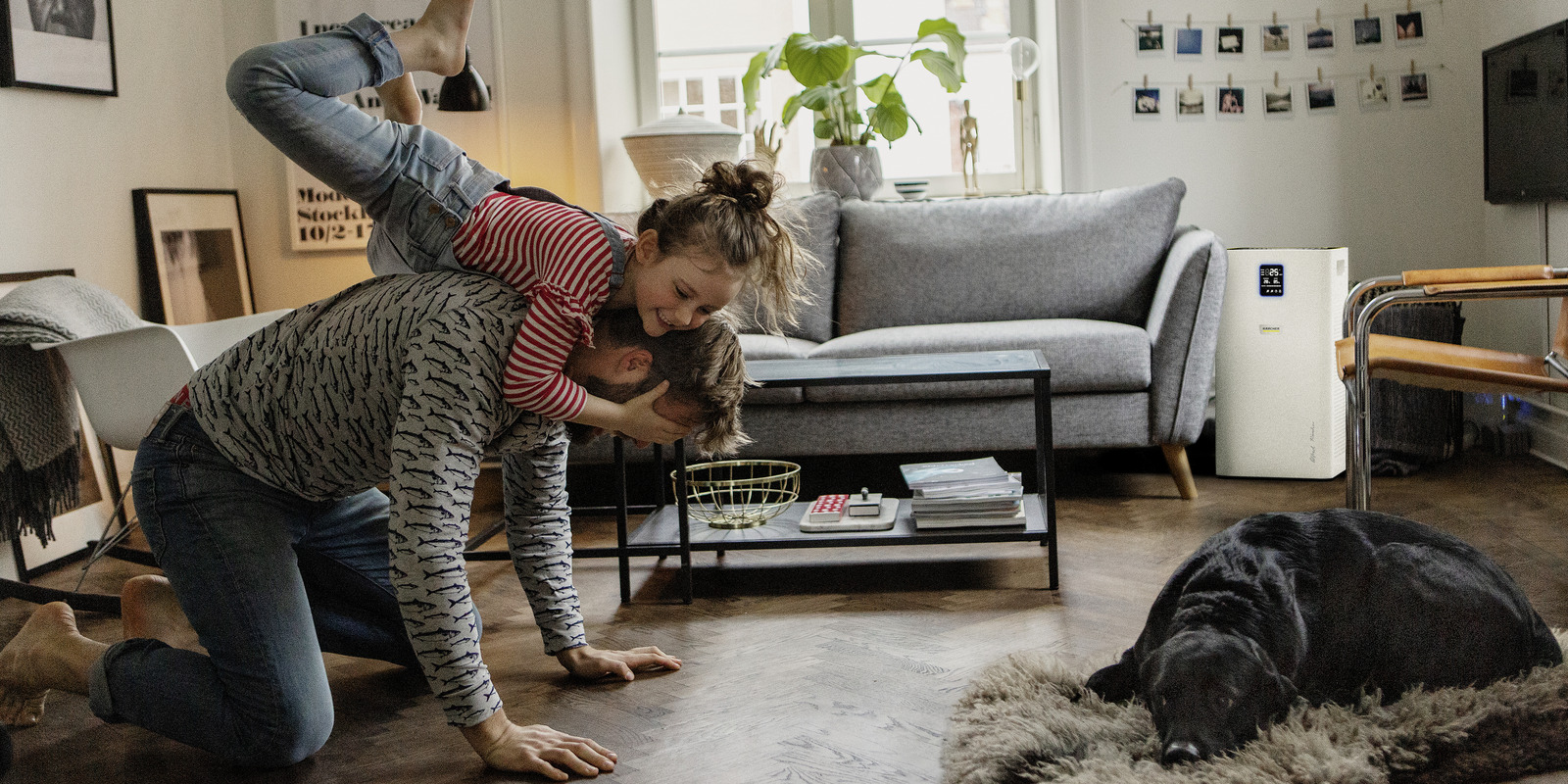 Kärcher tips for cleaning living spaces