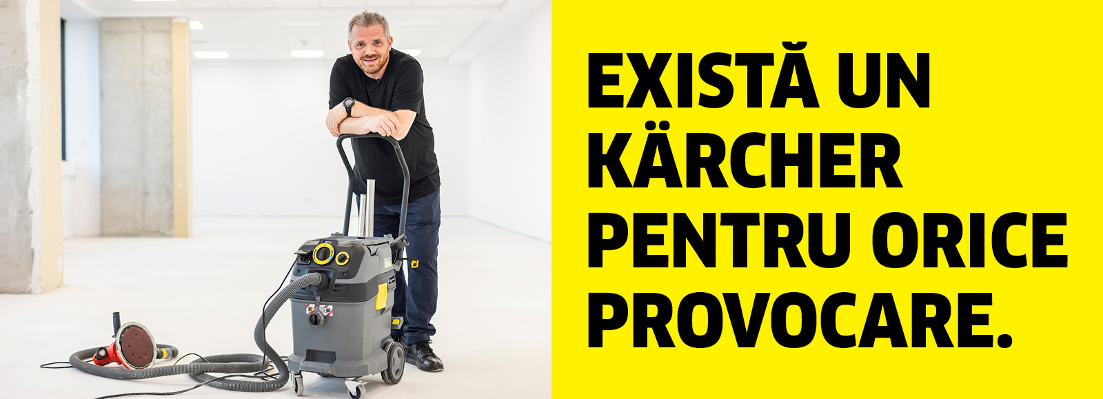 aspiratoare profesionale