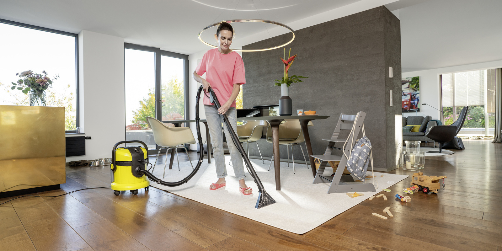 Kärcher tips for cleaning the kitchen