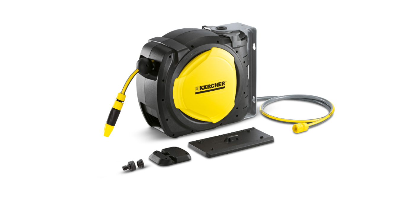 guồng ống tưới cây