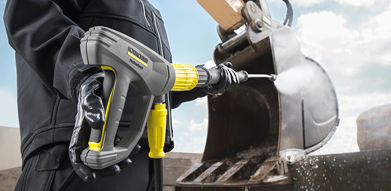 業務用高圧洗浄機アクセサリー　新システム　EASY!Force EASY!Lock