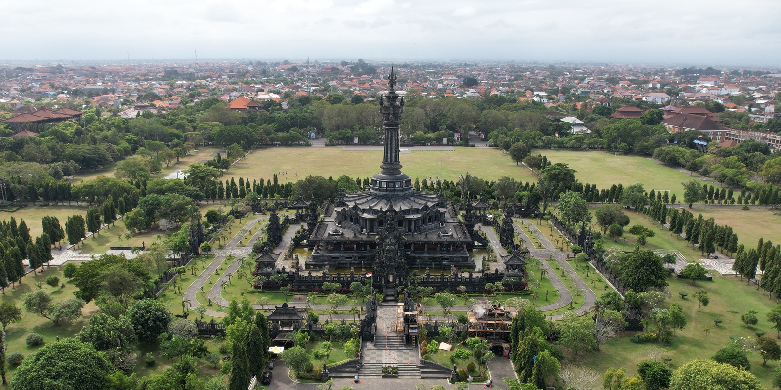 Bajra Sandhi Monument - Bali, Indonesien Bajra Sandhi Monument - Bali, Indonesien
