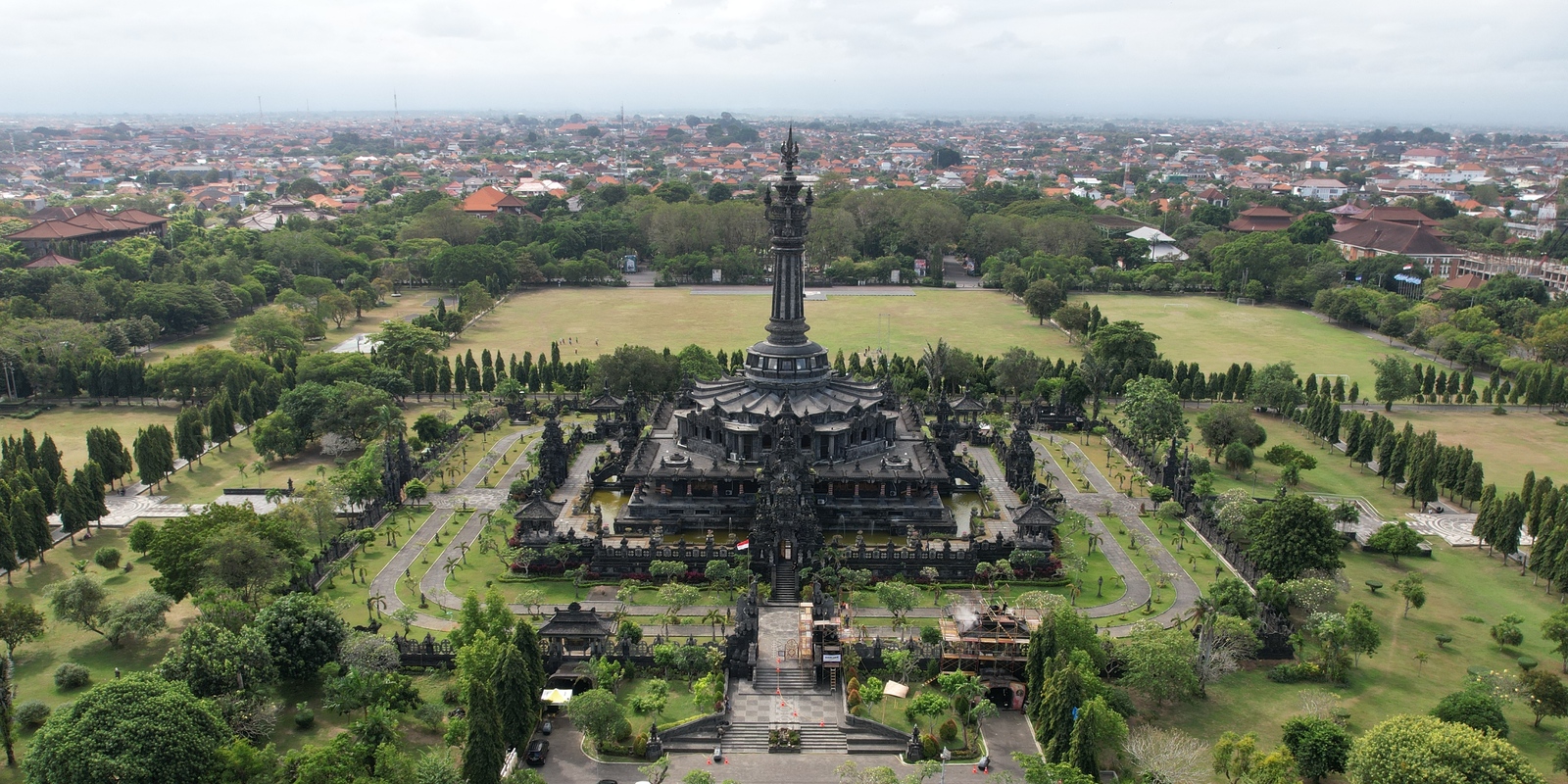 Bajra Sandhi Monument - Bali, Indonesia Bajra Sandhi Monument - Bali, Indonesia