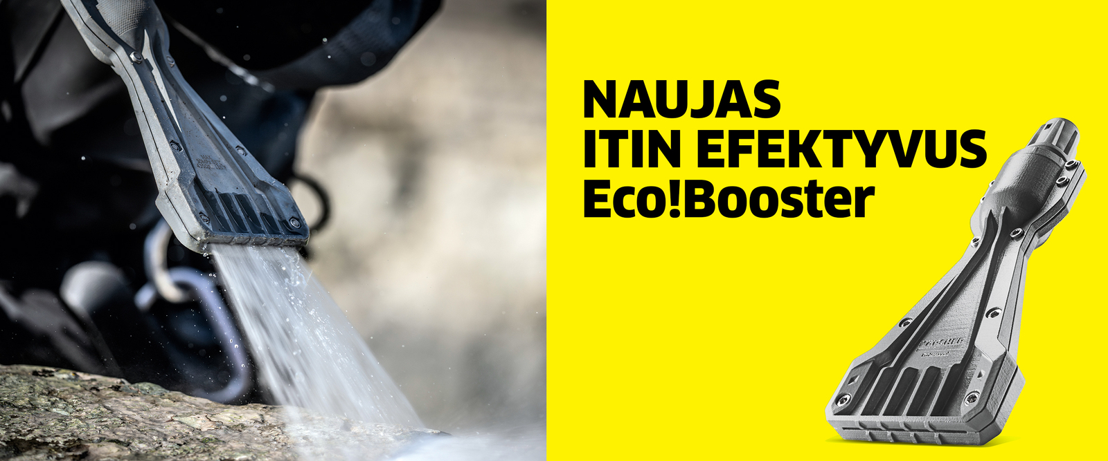 eco!Booster purškimo antgalis eco!Booster purškimo antgalis
