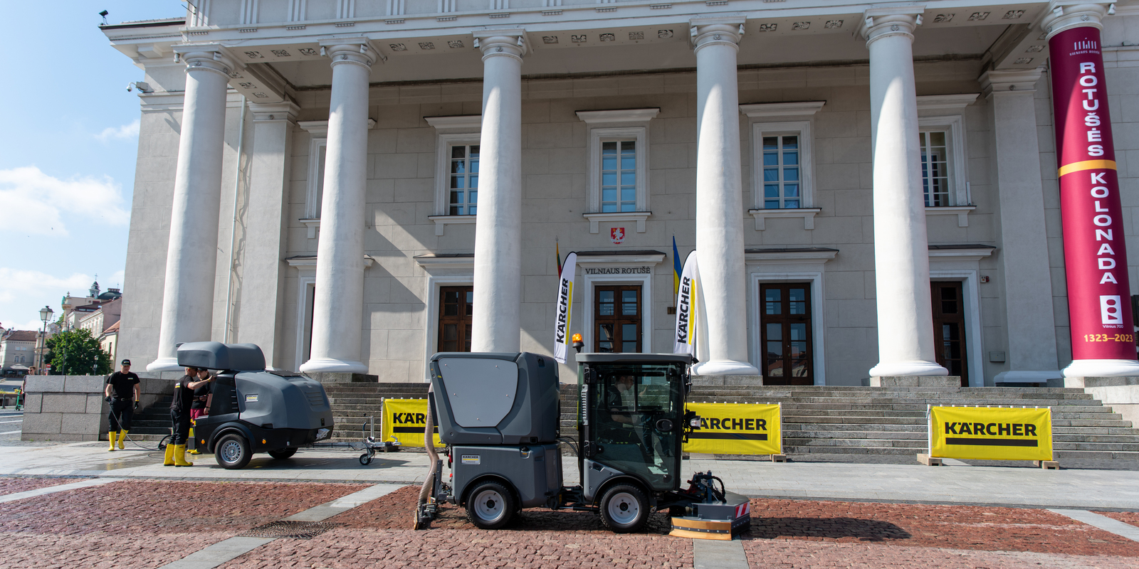 City Hall - Vilnius, Lithuania City Hall - Vilnius, Lithuania