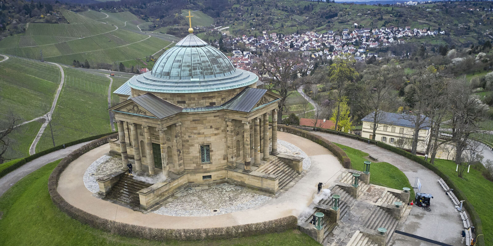 Grabkapelle auf dem Württemberg - Stuttgart, Deutschland Grabkapelle auf dem Württemberg - Stuttgart, Deutschland