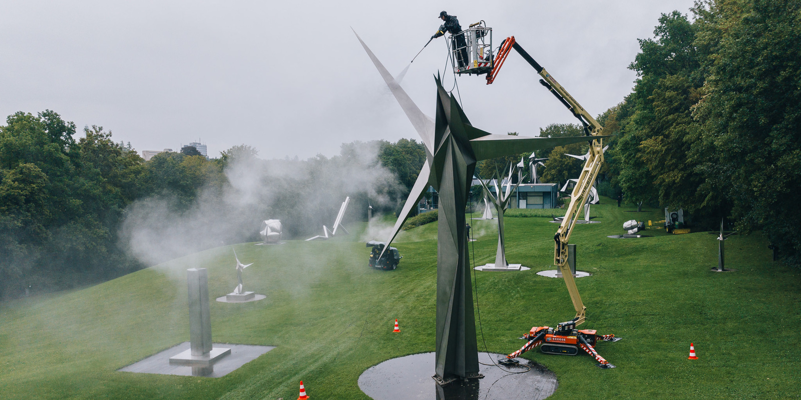 Erich Hauser Skulpturenpark - Rottweil, Deutschland Erich Hauser Skulpturenpark - Rottweil, Deutschland