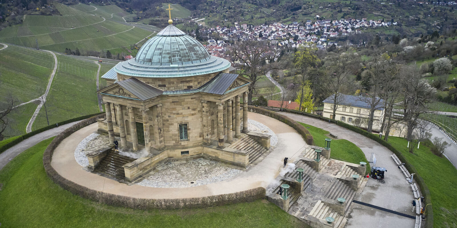 Burial Chapel - Stuttgart, Germany