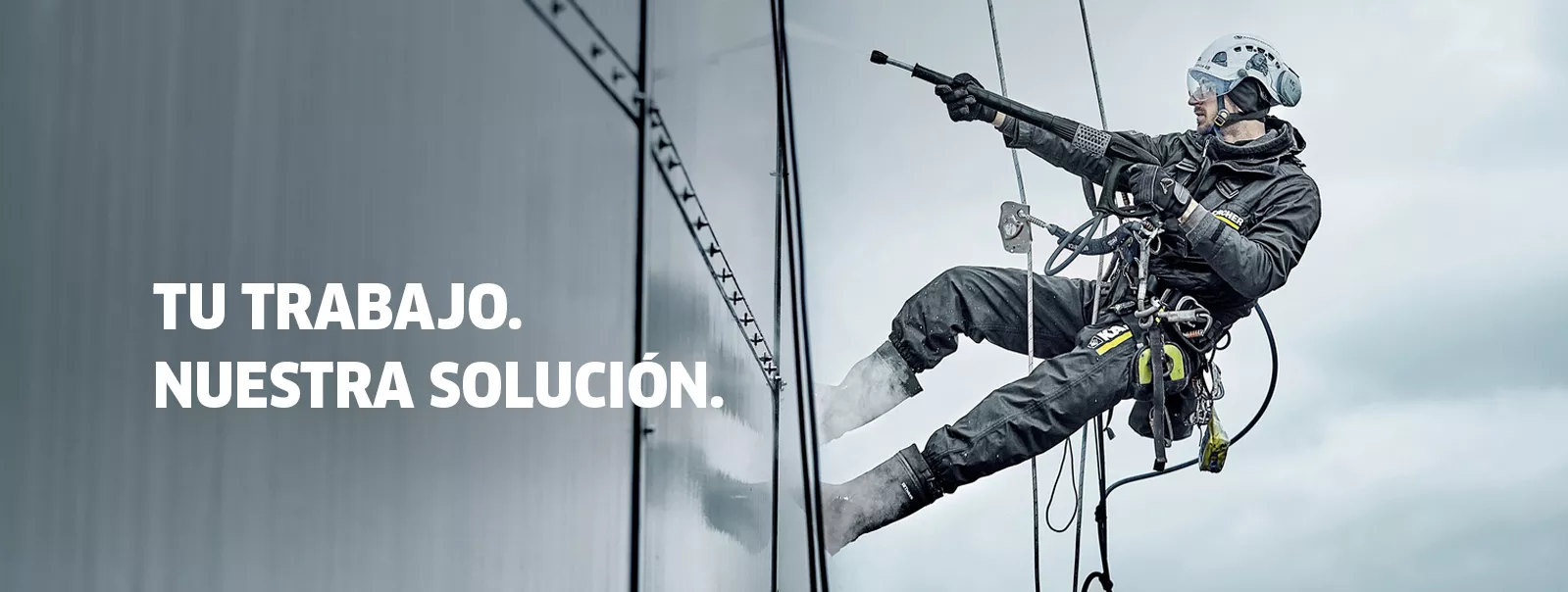 Your task. Our solution.