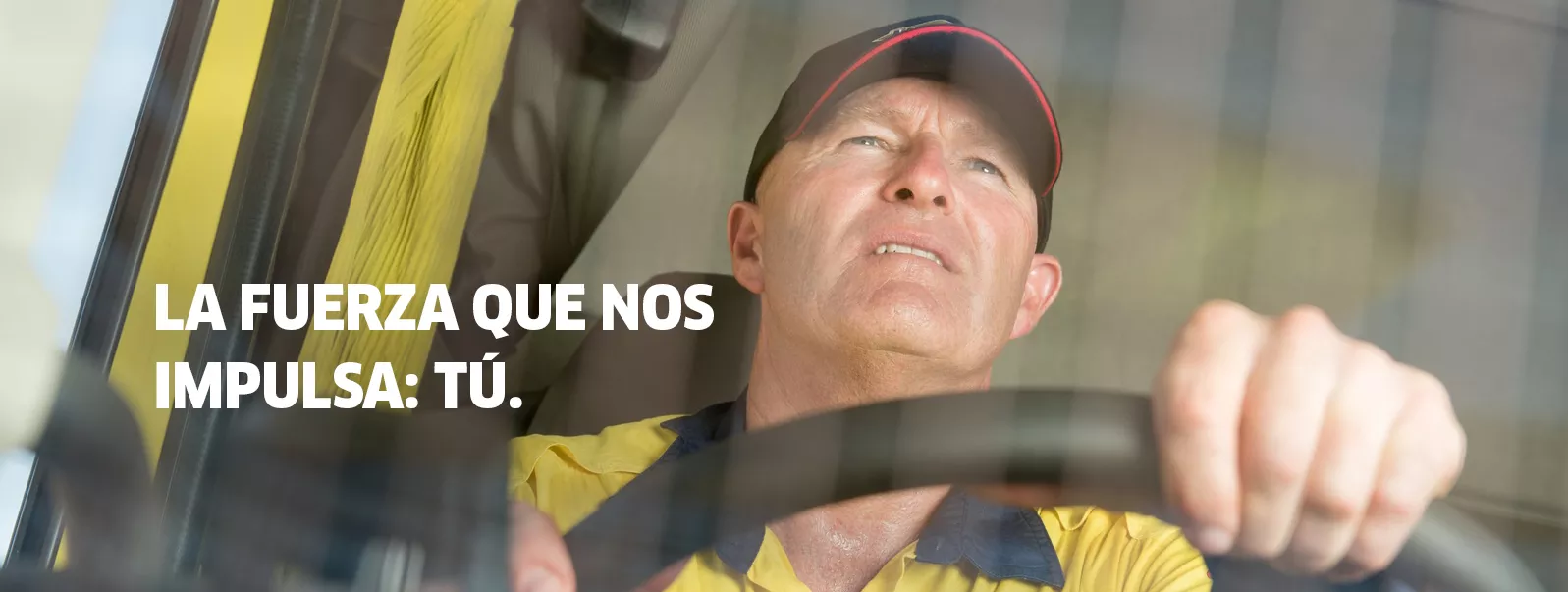 Our major driving force: you.