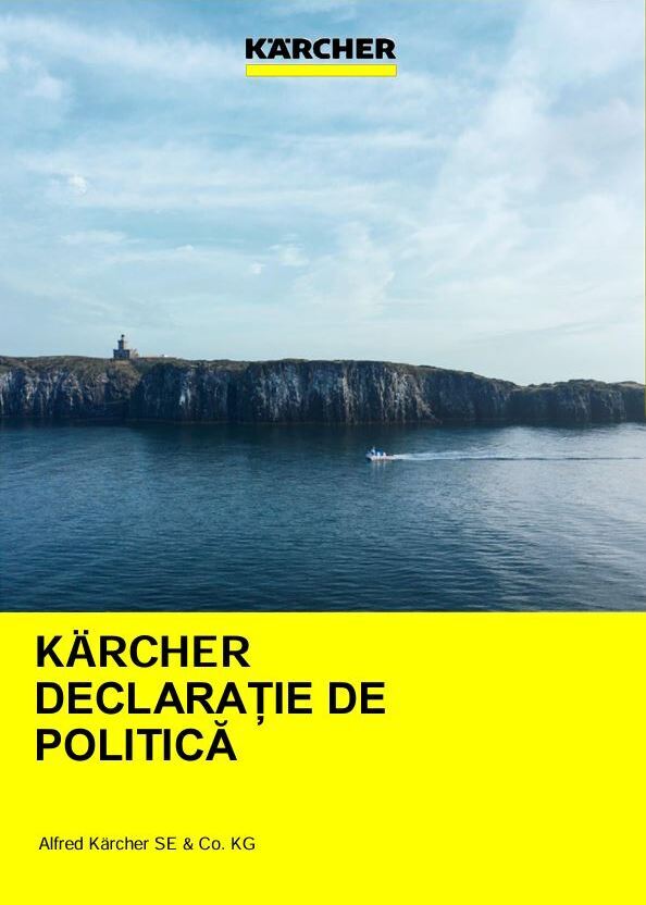 Declarație de politică