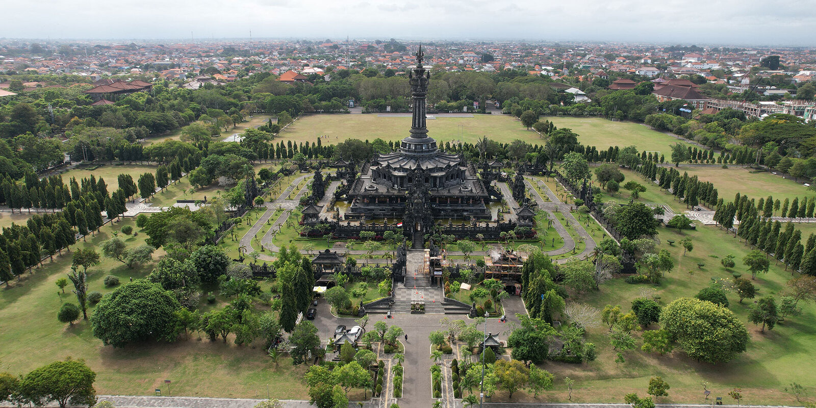 Bajra Sandhi Monument - Bali, Indonesien