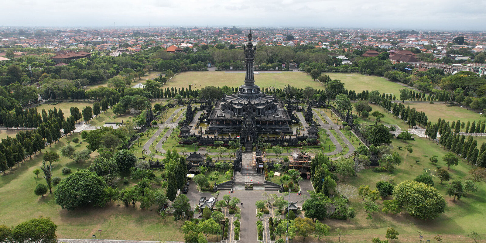 Monument Bajra Sandhi - Bali, Indonésien